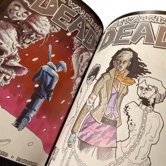 The Walking Dead 100 Project by Robert Kirkman (2013, Trade Paperback) - Picture 6 of 8